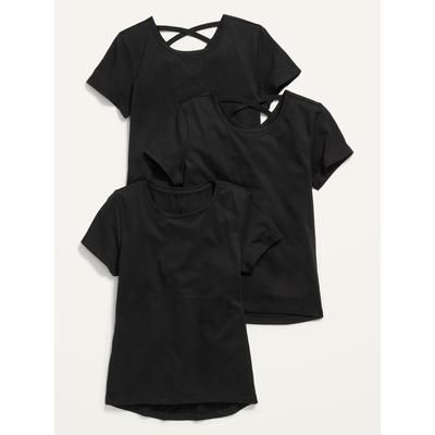 Softest Short-Sleeve T-Shirt Variety 3-Pack for Girls