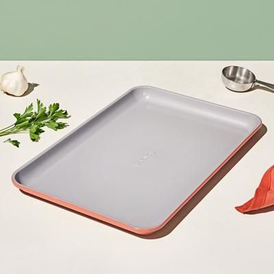 15x10" Medium Baking Sheet In Perracotta | Non-Stick, Non-Toxic, Easy To Clean, Scratch Resistant Ceramic Bakeware | Oven Safe & Durable | Caraway