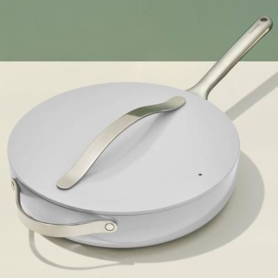 4.5 QT Sauté Pan In Gray | Non-Stick, Non-Toxic, PFAS-Free Ceramic Pans | Induction-Compatible For Healthy Cooking | Caraway