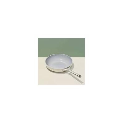10.5" Fry Pan In Cream | Non-Stick, Non-Toxic, PFAS-Free Ceramic Pans | Induction-Compatible For Healthy Cooking | Caraway