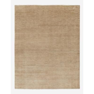 Heritage Hand-Knotted Wool Rug, Wheat, 3' x 5'