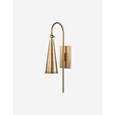 Colleen Arch Sconce, Brass