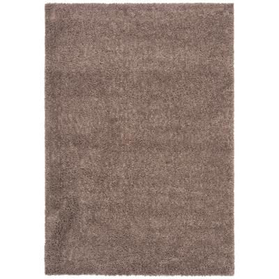 August Shag x 7'6" Area Rug, Taupe