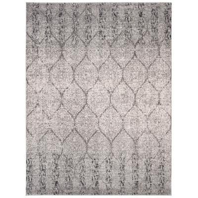 Safavieh Madison Anitra 8' x 10' Area Rug, Gray/Ivory