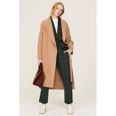 Madewell Plaid Huston Pants Green-print