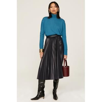 Jason Wu x RTR Blue Turtleneck Sweater Blue
