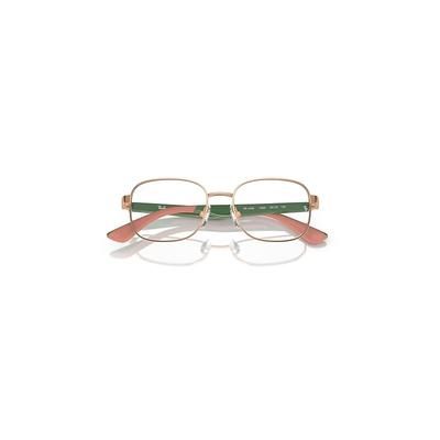 Ray-Ban Rb1059 Optics Kids Bio-based Eyeglasses Green On Pink Frame Demo Lens Lenses Polarized 47-16