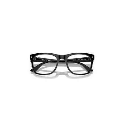 Ray-Ban Rb7228 Optics Eyeglasses Black Frame Clear Lenses Polarized 55-21