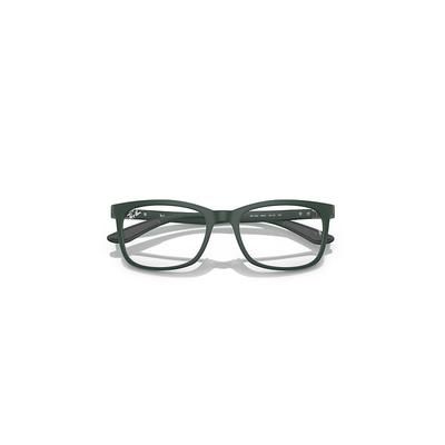 Ray-Ban Rb7230 Optics Eyeglasses Sand Green Frame Clear Lenses Polarized 52-19