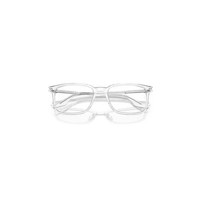 Ray-Ban Rb5421 Optics Eyeglasses Transparent Frame Clear Lenses Polarized 53-19