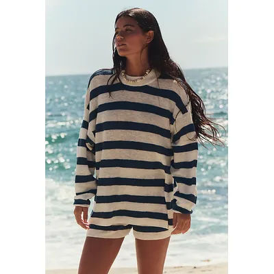 Malibu Surf Sweater Set