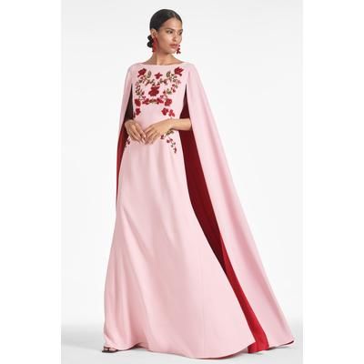 VITTORIA GOWN - MORGANITE/RUBY