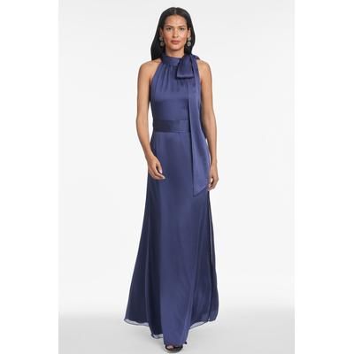 KAYLA GOWN - DEEP COBALT - FINAL SALE
