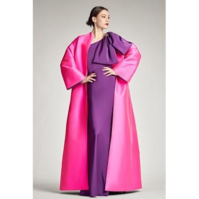 CALLIOPE COAT - FUCHSIA