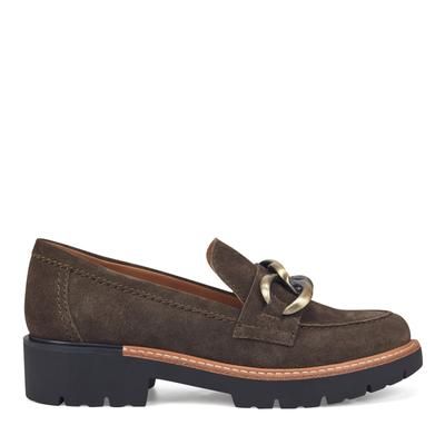 Womens Casual Shoe | Casual Shoes | earth® Zalor Round Toe Lug Sole Casual Slip-on Loafers | Size 12 | Earth Shoes