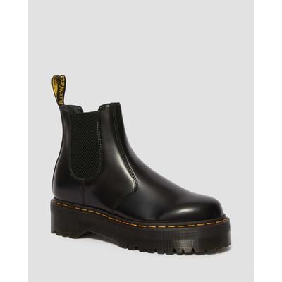 2976 Smooth Leather Platform Chelsea Boots