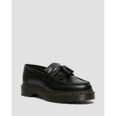 Adrian Bex Smooth Leather Tassel Loafers