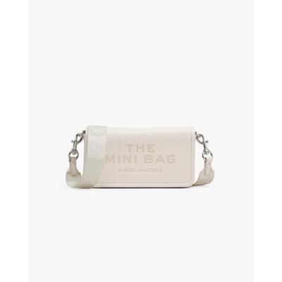 MARC JACOBS Marc Jacobs The Leather Mini Bag in Cotton