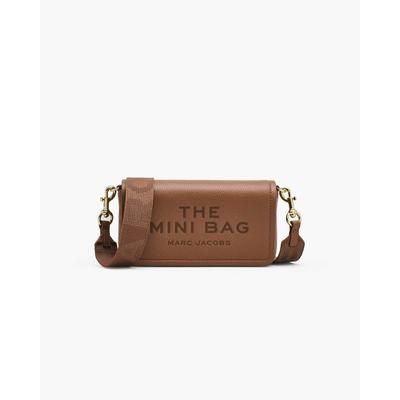 MARC JACOBS Marc Jacobs The Leather Mini Bag in Argan Oil