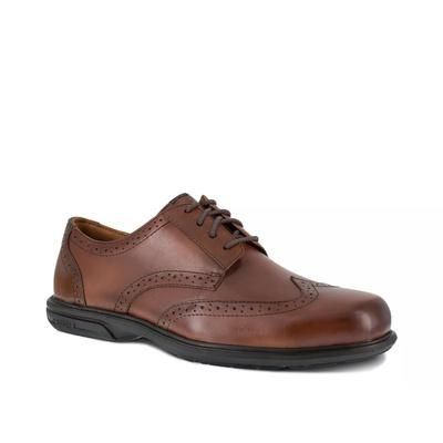 Florsheim Loedin Steel Toe Work Oxford | Men's | Brown | Size 10.5 | Oxfords