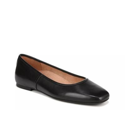 Vionic Wide Width Orinda Flat | Women's | Black | Size 5 | Flats