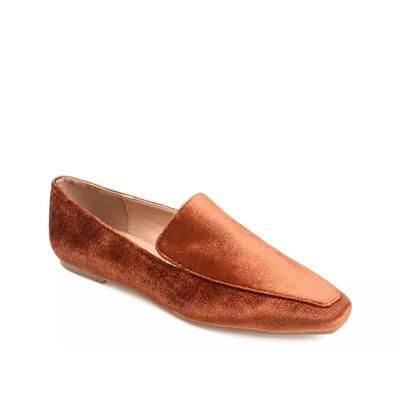 Journee Collection Silas Loafer | Women's | Rust | Size 6 | Flats | Loafers