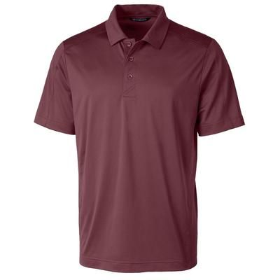 Cutter & Buck Men's Regular Custom Logo Prospect Stretch Polo - Bordeaux - XL