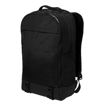Mercer+Mettle Custom Logo Backpack - Deep Black - One Size