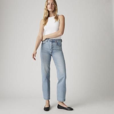 Levi's Ribcage Straight Ankle Women's Jeans 33x27