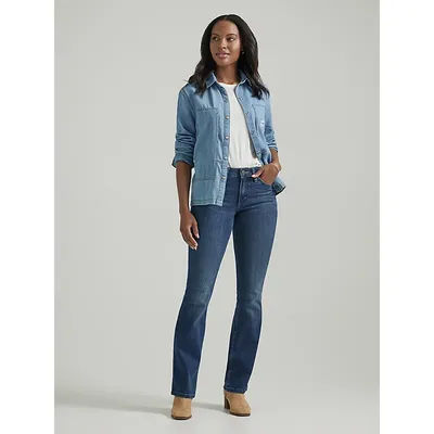 Lee Legendary Reg Bootcut Jeans Compass (Size 8 x 34 Inches (L))