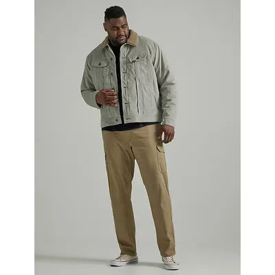 Lee Extreme Motion Twill Cargo Pants Oscar Khaki (Size 50 x 29)