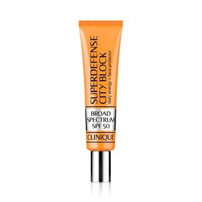 Clinique Superdefense City Block Daily Energy + Face Protector Spf 50