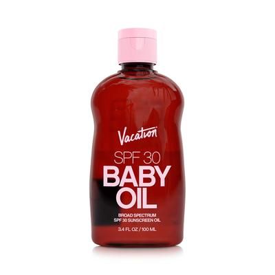 Vacation Baby Oil Spf 30 3.4 oz.