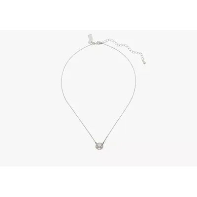 Kate Spade Lady Marmalade Mini Pendant, silver
