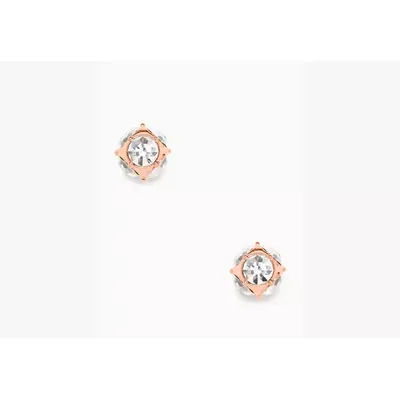 Kate Spade Lady Marmalade Studs, Rose Gold