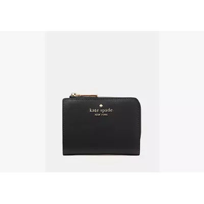 Kate Spade Madison Small L-Zip Wallet, Black