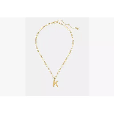 Kate Spade Initial This K Pendant, gold