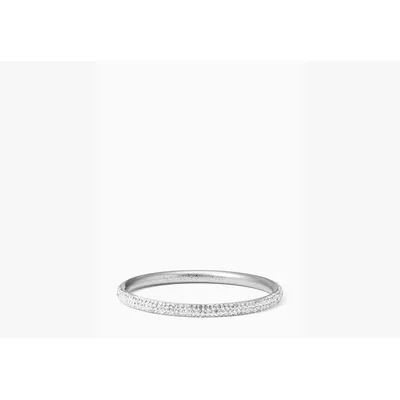 Kate Spade Razzle Dazzle Bangle, silver