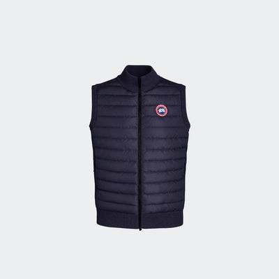 Canada Goose HyBridge® Knit Vest (Men, Navy, S)