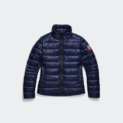Canada Goose Cypress Jacket (Women, Atlantic Navy, XL)