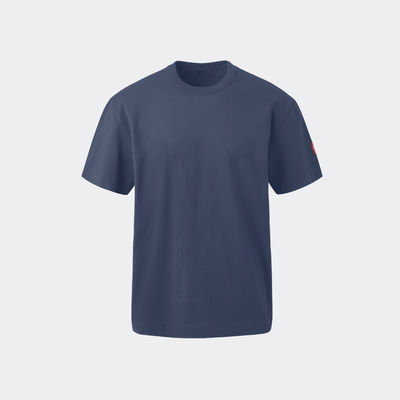 Canada Goose Gladstone Relaxed T-Shirt (Men, Ozone Blue, S)