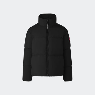 Canada Goose Lawrence Puffer Jacket (Men, Black, M)