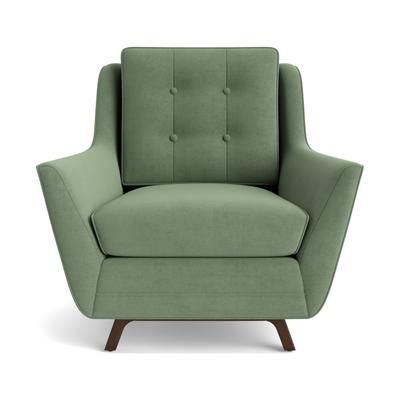 Eastwood Chair Royale Sage Green Mid-Century Modern