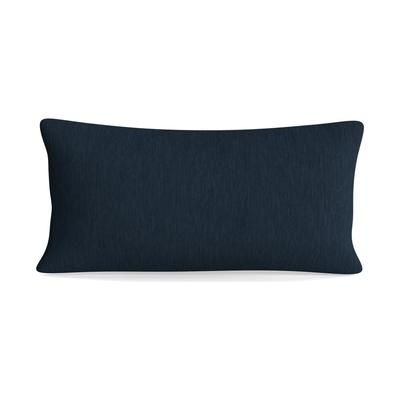 Minka Lumbar Pillow Bentley Indigo Blue