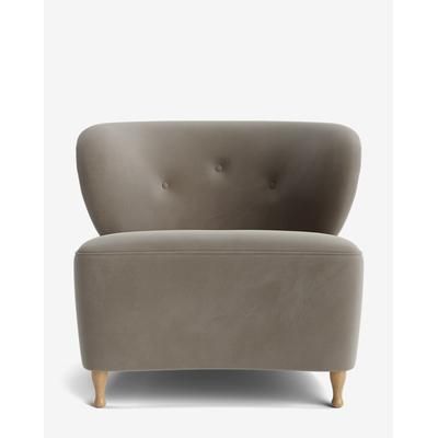 Carmella Slipper Chair Velvet/Dovetail Velvet