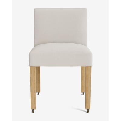 Olivier Upholstered Dining Chair Wovens/Pearl Wovens/Washed Oak