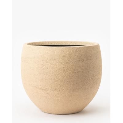 Bodie Tan Fiberstone Planter XL