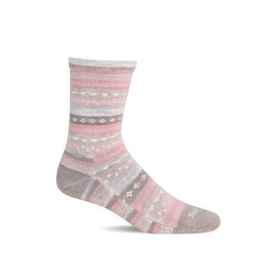 Women's Forever Fairisle | Everyday Socks S/M Denim | Essential Comfort by Sockwell Socks