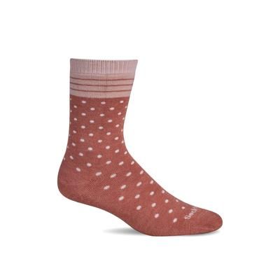 Women's Plush | Relaxed Fit Socks S/M Charcoal | Relaxed Fit/Diabetic Friendly by Sockwell Socks
