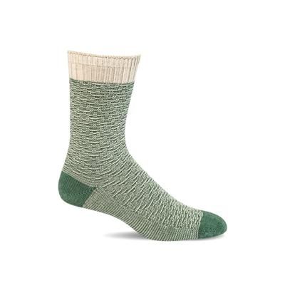 Men's Fisherman's Knit | Everyday Socks M/L Navy | Essential Comfort by Sockwell Socks